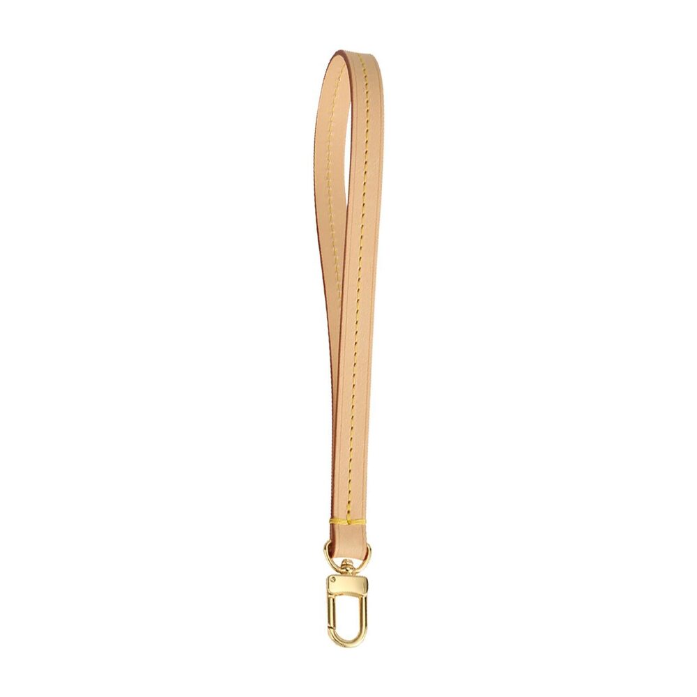 6985 Genuine Vachetta Leather Wristlet Strap for Wallet Purse